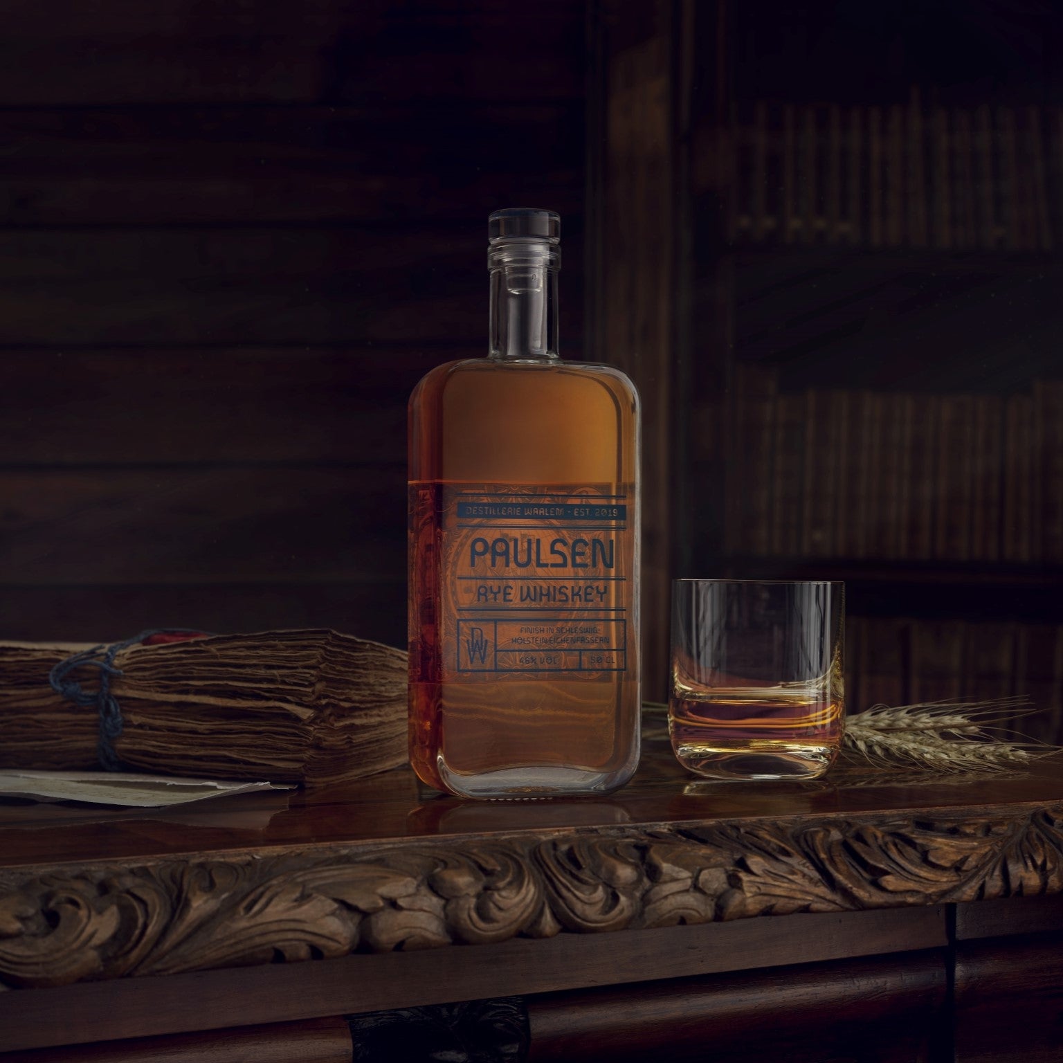 PAULSEN RYE WHISKEY