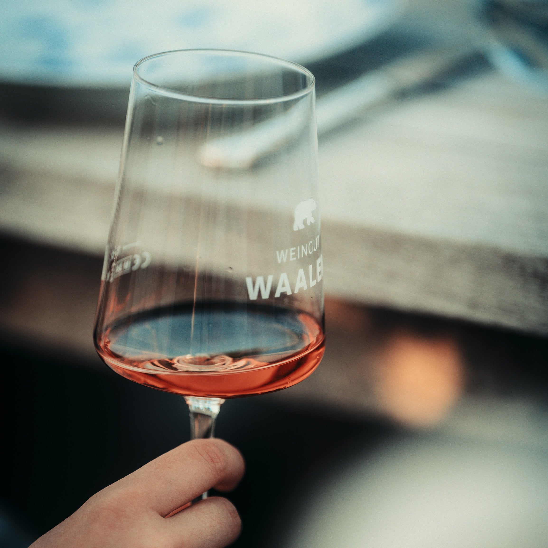 WAALEM Glas - gebrandetes Universalglas von Zwiesel