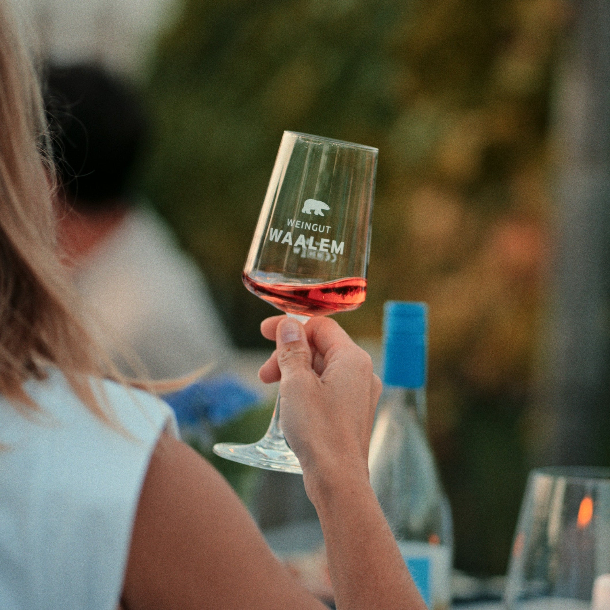 WAALEM Glas - gebrandetes Universalglas von Zwiesel