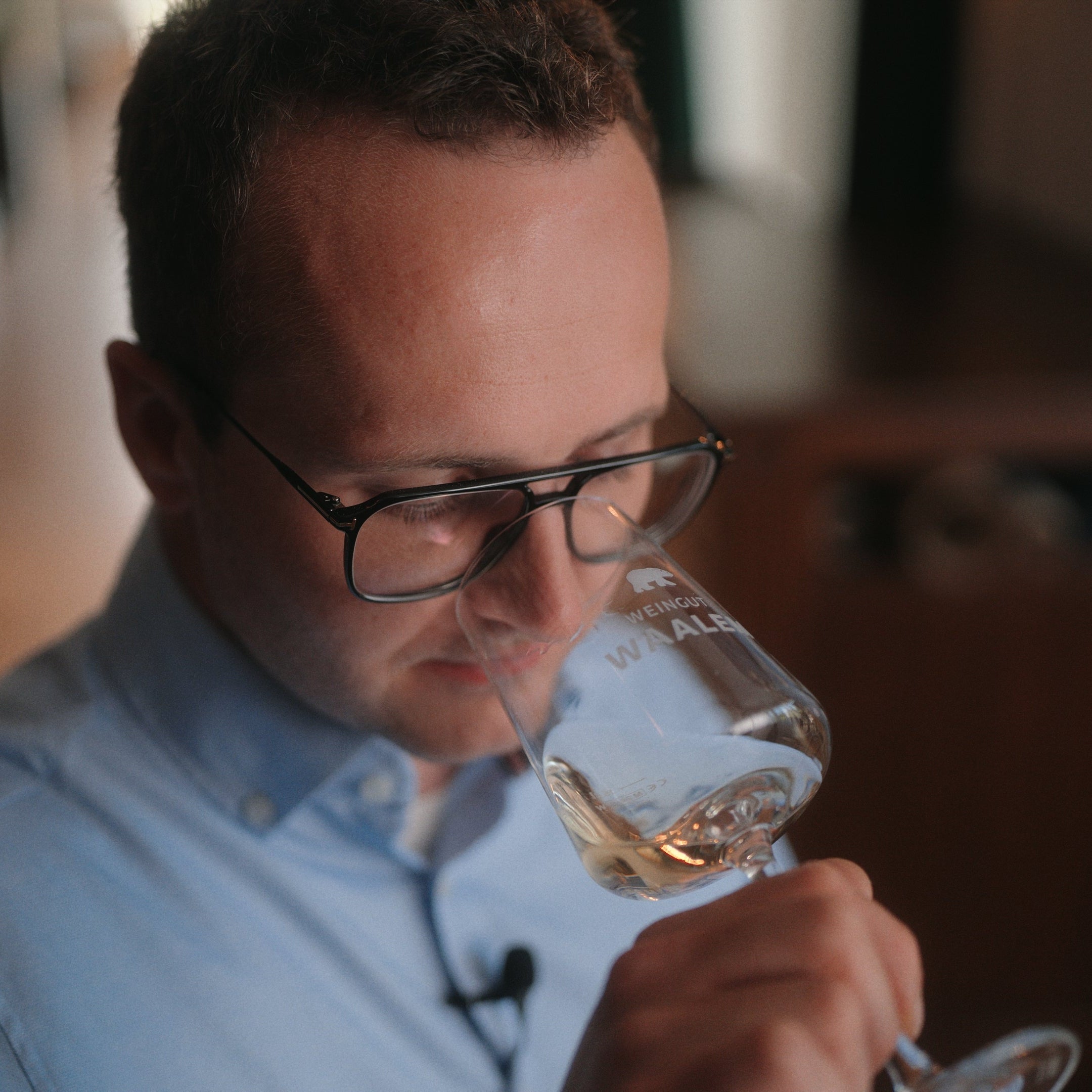 WAALEM Glas - gebrandetes Universalglas von Zwiesel